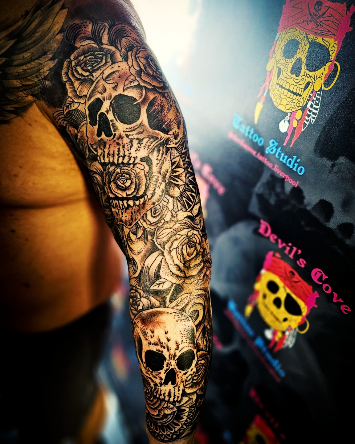 Tattoo 2 Devils Cove Tattoo Studio Liverpool